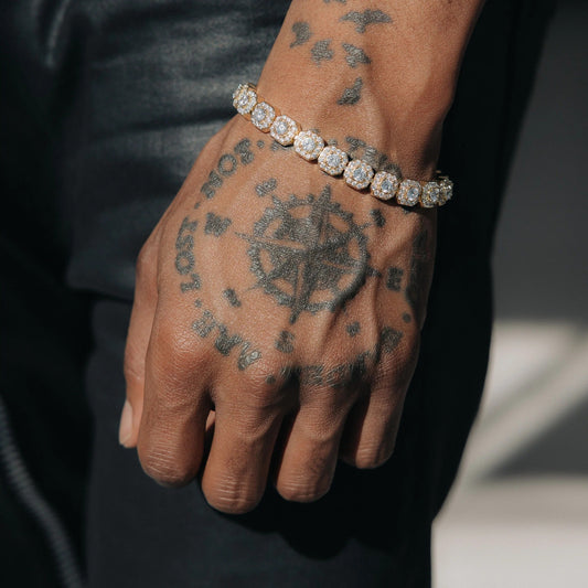 10mm Fusion Link Bracelet - Gold