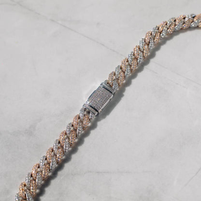 9mm Cuban Link Chain - Multicolored